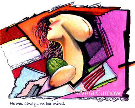 He Was Always On Her Mind